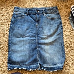 Jean skirt from GAP